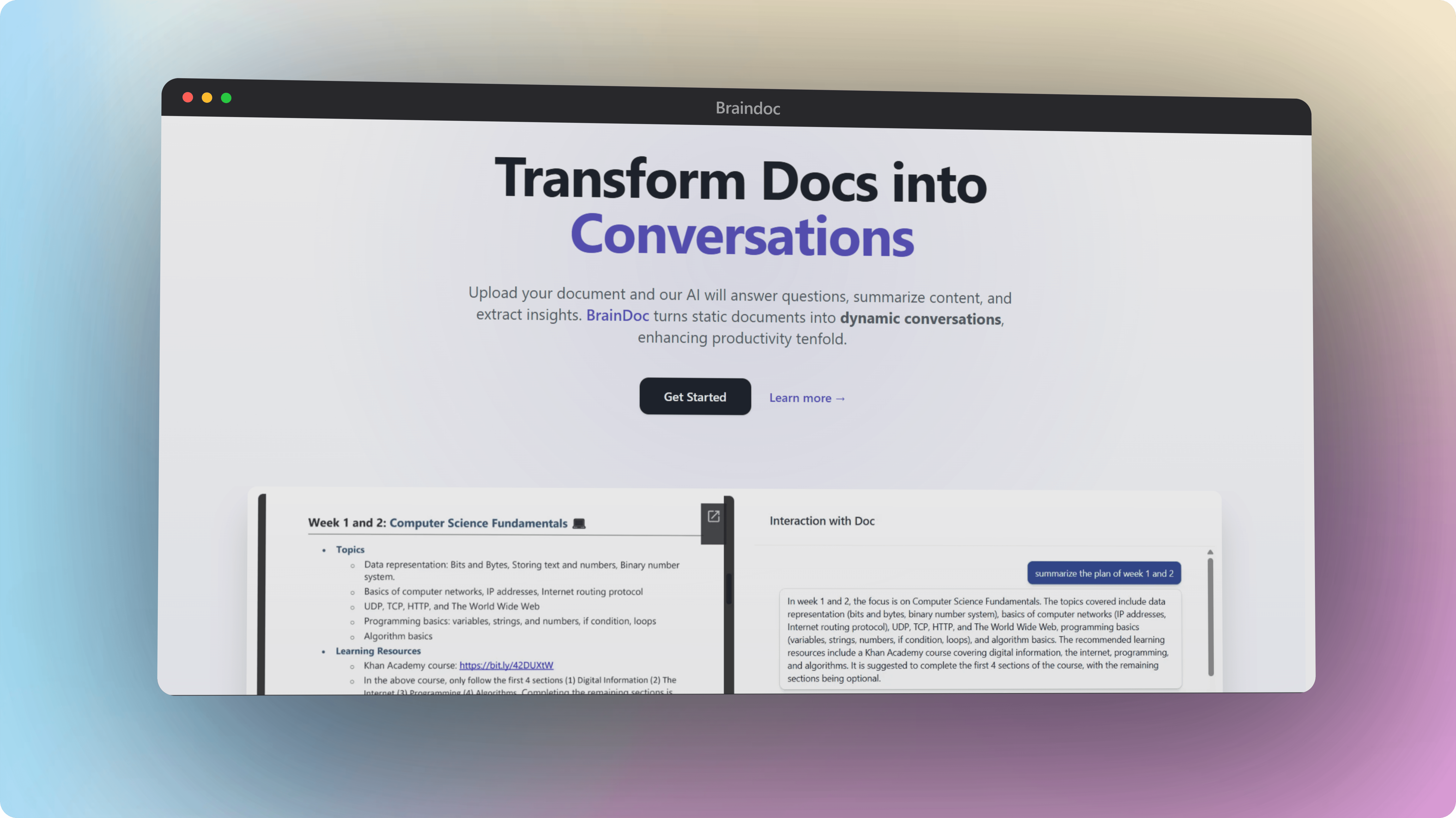 BrainDock